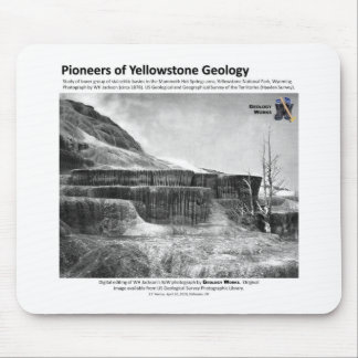 Alfombrilla De Ratón La geología de Yellowstone promueve II - las aguas