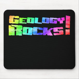 Alfombrilla De Ratón La geología oscila Mousepad