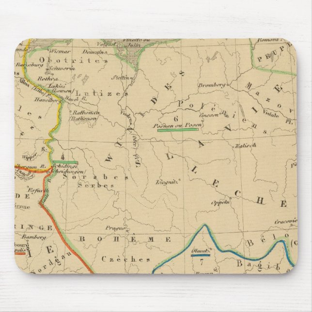 Alfombrilla De Ratón La Germanie 511 a 741 (Frente)