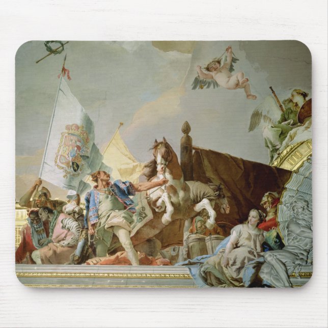 Alfombrilla De Ratón La gloria de España I (Frente)