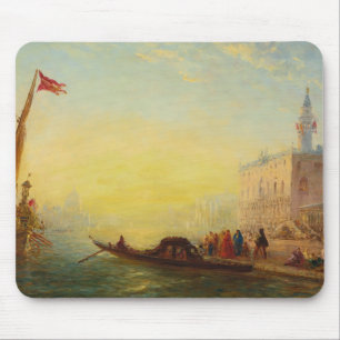 Alfombrilla De Ratón La Gondole, Quai Des Esclavons - Félix Ziem