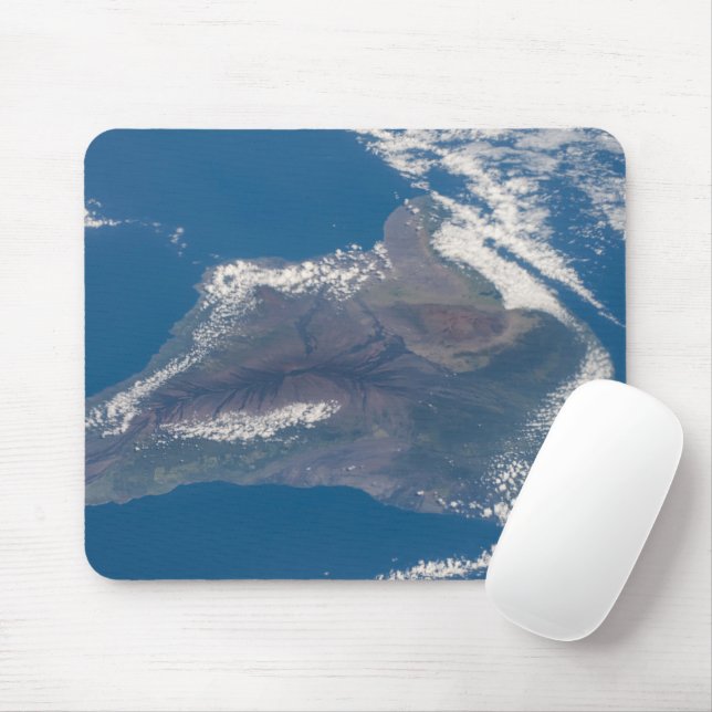Alfombrilla De Ratón La Gran Isla De Hawaii Y Sus Montañas (Con ratón)