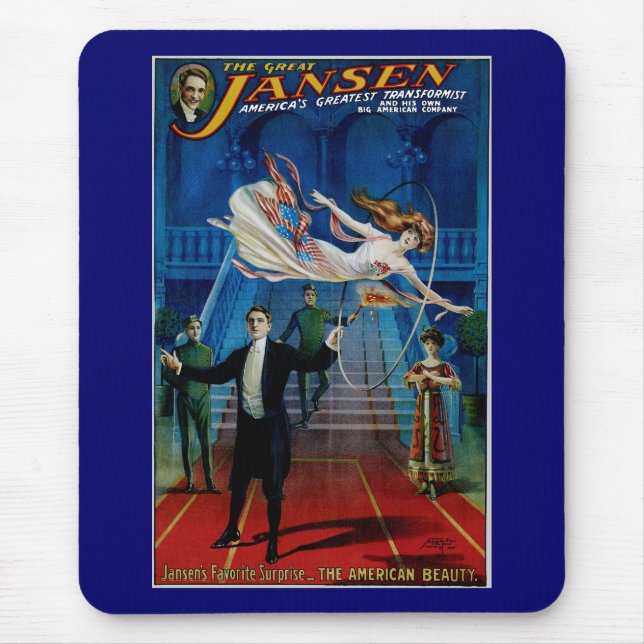 Alfombrilla De Ratón La gran Jansen (Frente)