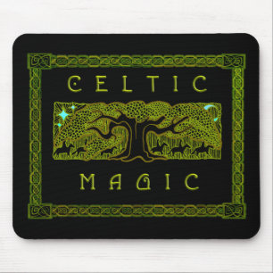 Alfombrilla De Ratón La gran Mousepad de los árboles