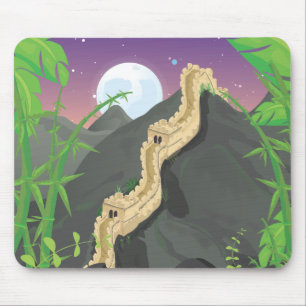 Alfombrilla De Ratón La Gran Muralla de China