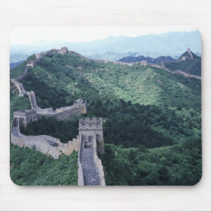 Alfombrilla De Ratón La Gran Muralla de China cerca de Pekín