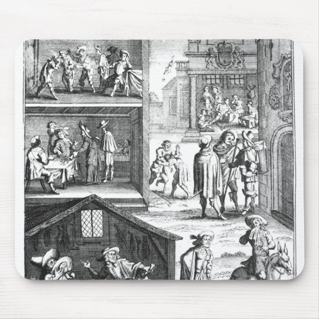 Alfombrilla De Ratón La gran plaga (Frente)