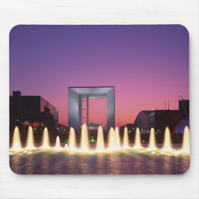 Alfombrilla De Ratón La Grande Arche, La Defensa, París, Francia (Frente)