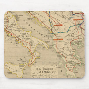 Alfombrilla De Ratón La Grece et l'Italie, 306 a 410, ap JC