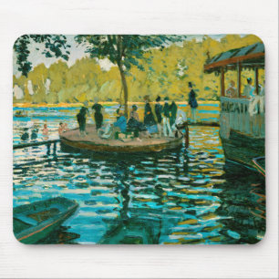 Alfombrilla De Ratón La Grenouillere - Claude Monet - 1869