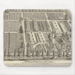 Alfombrilla De Ratón La guardería de Turnbull, Fitch res