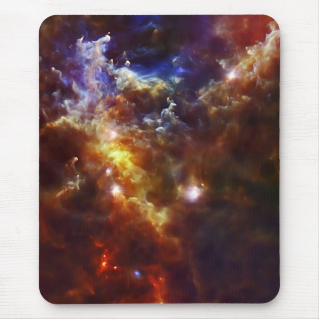 Alfombrilla De Ratón La guardería estelar de la Nebula Rosette (Frente)