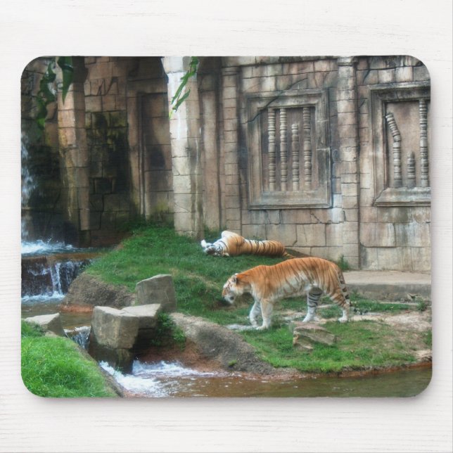 Alfombrilla De Ratón La guarida del tigre (Frente)