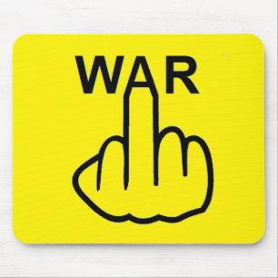 Alfombrilla De Ratón La guerra de Mousepad es terrible