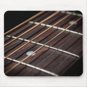 Alfombrilla De Ratón La guitarra ata el mousepad