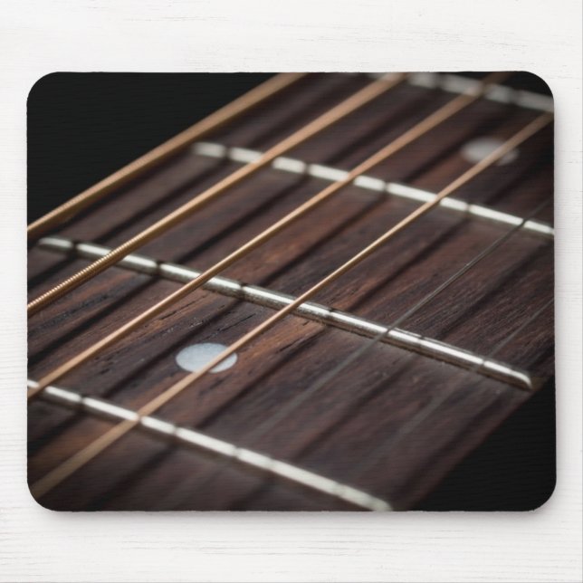 Alfombrilla De Ratón La guitarra ata el mousepad (Frente)