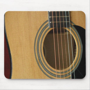 Alfombrilla De Ratón La guitarra ata Mousepad