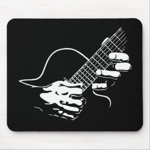 Alfombrilla De Ratón La guitarra da II