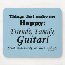 La guitarra me hace feliz