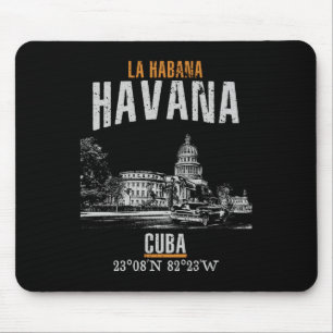 Alfombrilla De Ratón La Habana