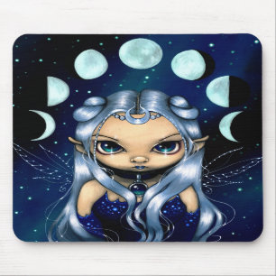 Alfombrilla De Ratón La "hada del cambio está en la luna" Mousepad