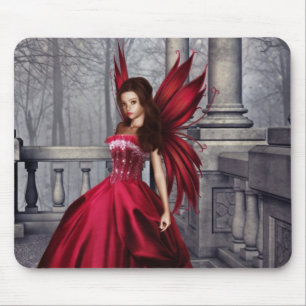 Alfombrilla De Ratón La hada roja Mousepad del encanto