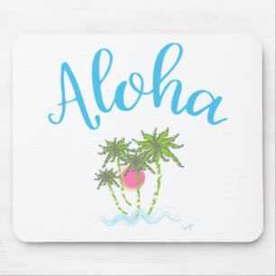 Alfombrilla De Ratón La hawaiana vara verano hawaiano del estilo
