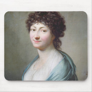Alfombrilla De Ratón La hija: Retrato de Caroline Susana Graff