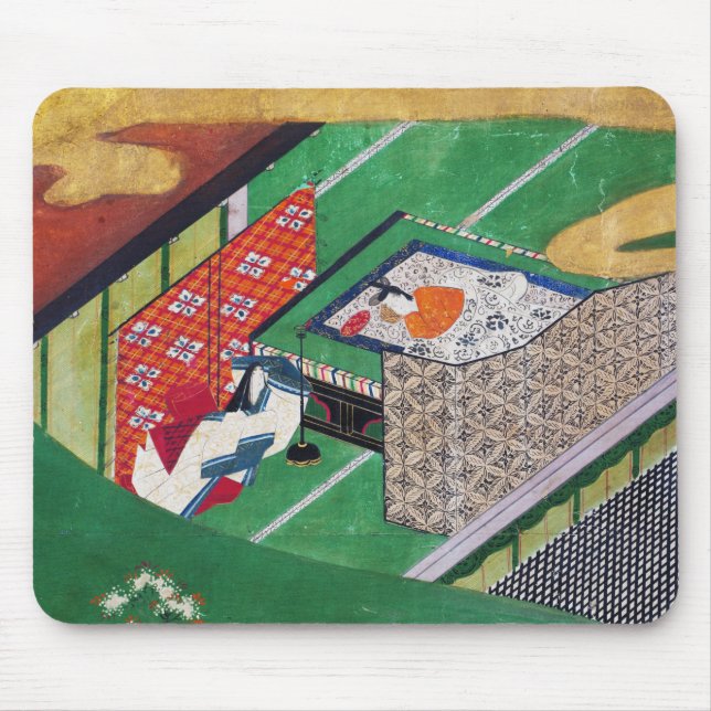 Alfombrilla De Ratón La historia de Genji, Tawaraya Sotatsu (Frente)