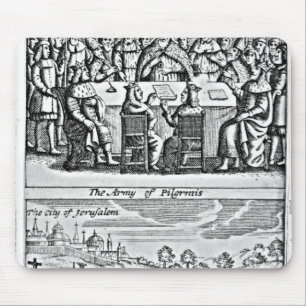 Alfombrilla De Ratón La historia de la guerra santa: