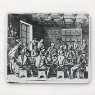 Alfombrilla De Ratón La historia del huevo de Cristóbal Colón