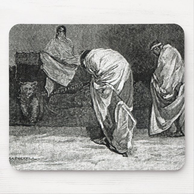 Alfombrilla De Ratón La historia ilustrada de Cassell de England (Frente)