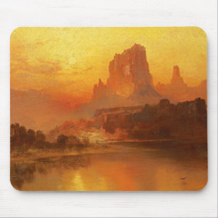 Alfombrilla De Ratón La Hora de Oro, Moran, 1875