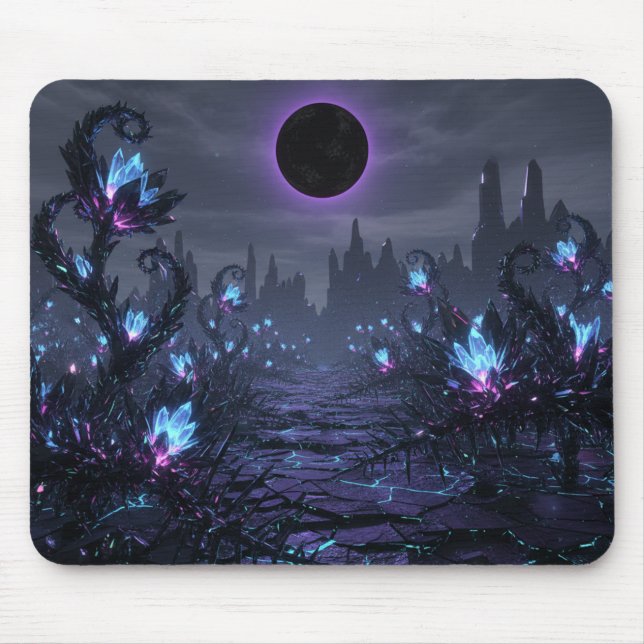 Alfombrilla De Ratón La Hora de Testigo Encantada Mousepad Bosque (Frente)
