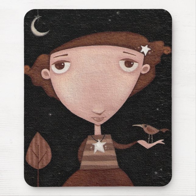 Alfombrilla De Ratón La huésped - Mousepad (Frente)