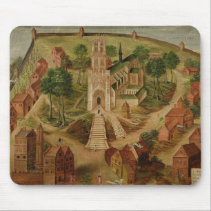 Alfombrilla De Ratón La iglesia del Santo-Gery