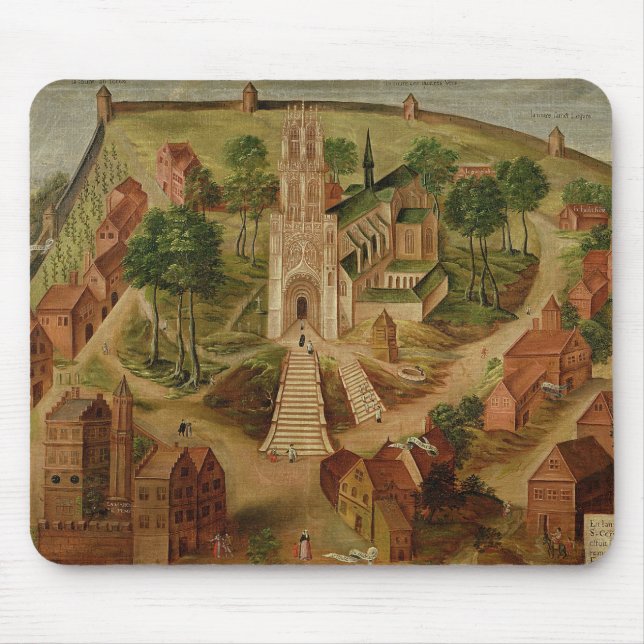 Alfombrilla De Ratón La iglesia del Santo-Gery (Frente)