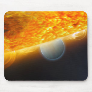 Alfombrilla De Ratón La impresión 3 de un artista