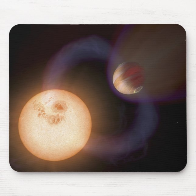 Alfombrilla De Ratón La impresión de un artista 2 (Frente)