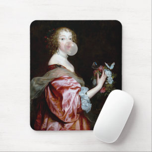 Alfombrilla De Ratón La inesperada llegada de las mariposas