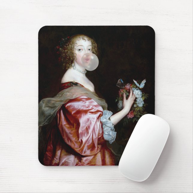 Alfombrilla De Ratón La inesperada llegada de las mariposas (Con ratón)