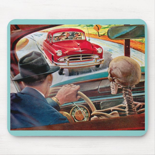 Alfombrilla De Ratón La infección comestible de carne de Bob le dio lo  (Frente)