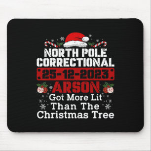 Alfombrilla De Ratón La Inmoralidad Correccional Del Polo Norte Se Ence