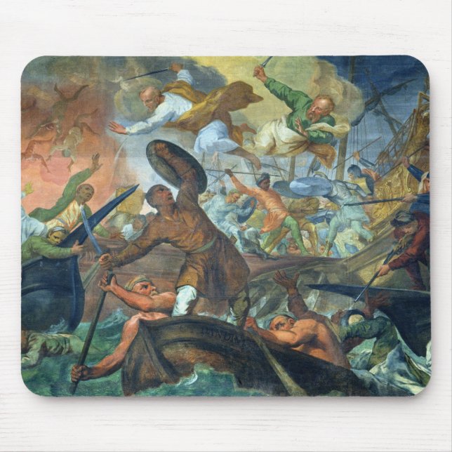 Alfombrilla De Ratón La intervención milagrosa de SS Peter y Paul i (Frente)