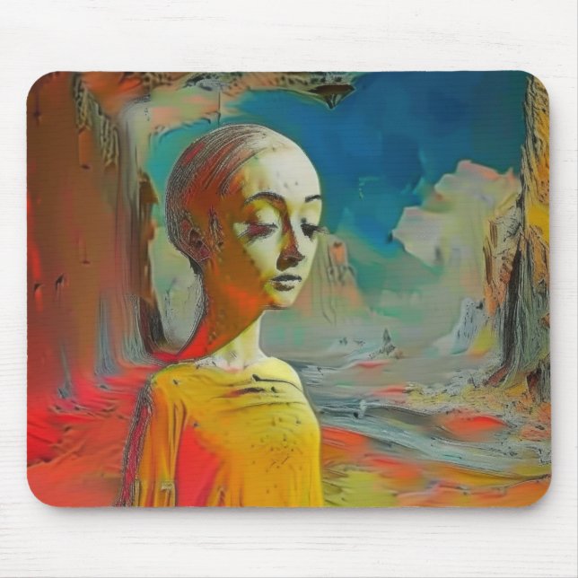 Alfombrilla De Ratón La irrealidad de todo (Frente)