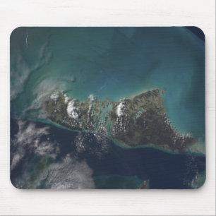Alfombrilla De Ratón La isla de Andros de las Bahamas