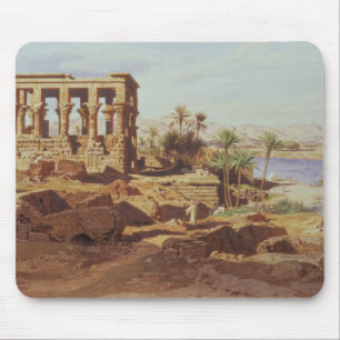 Alfombrilla De Ratón La isla de Philae, 1866 (w/c)