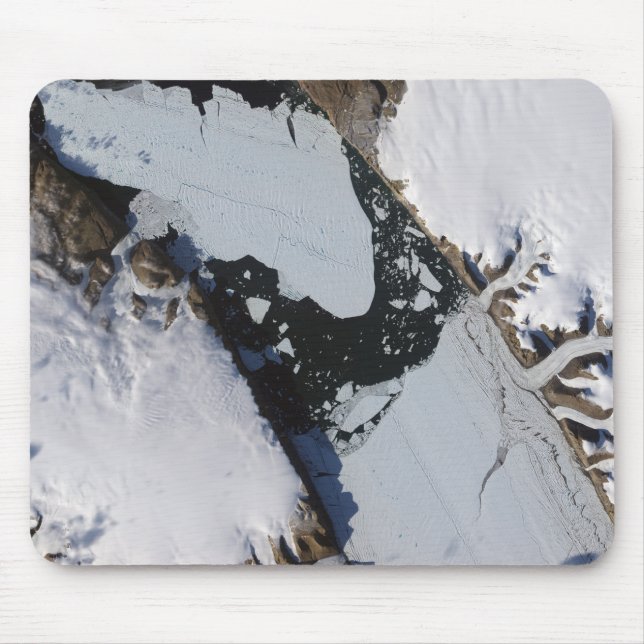 Alfombrilla De Ratón La isla del hielo (Frente)