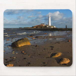 Alfombrilla De Ratón La isla el Whitley, Inglaterra de St Mary