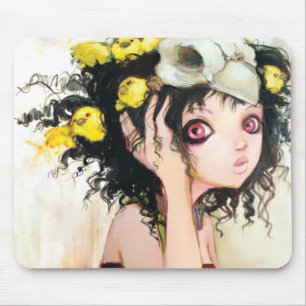 Alfombrilla De Ratón La jerarquía Mousepad del pájaro